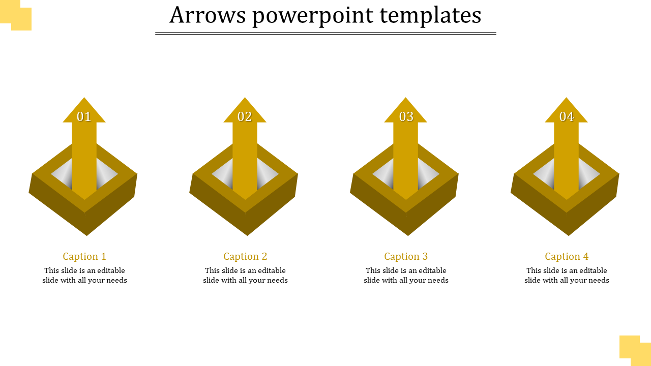 Ready to Download Our Arrows PowerPoint Templates Themes